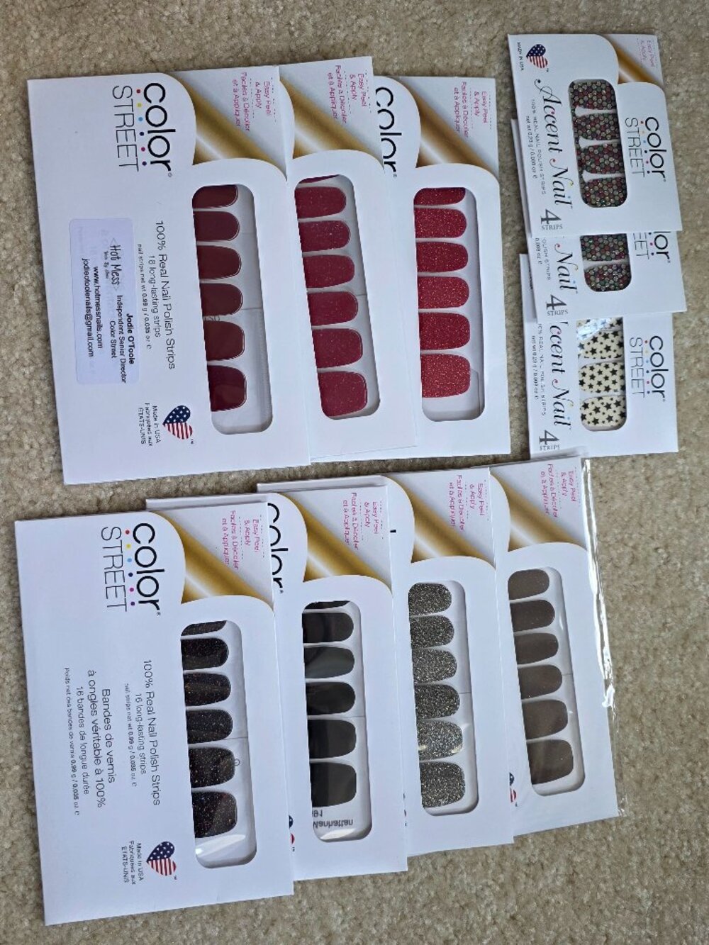 Assorted Color Street